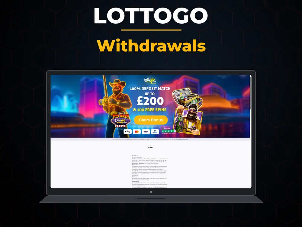 lottogo - Withdrawals