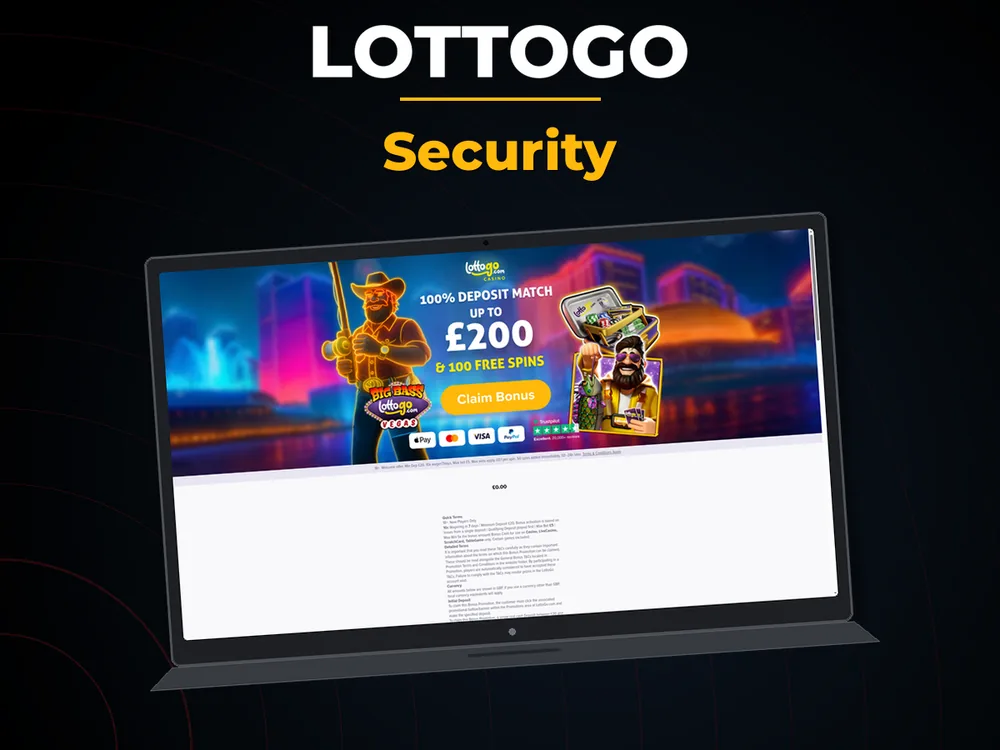 lottogo - Security