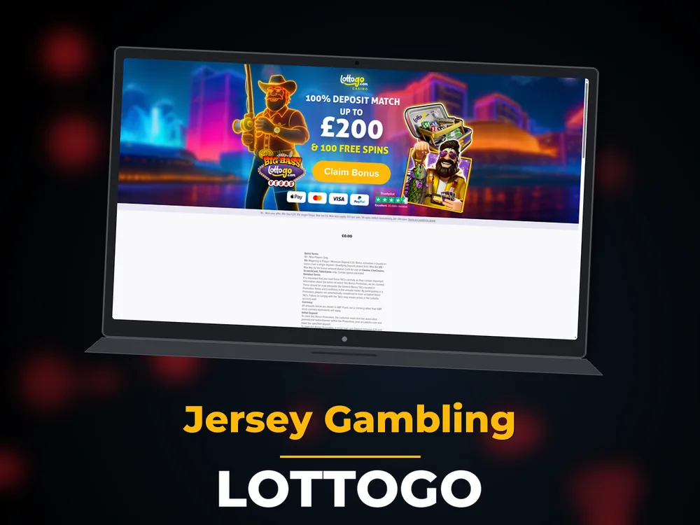 lottogo - Jersey Gambling