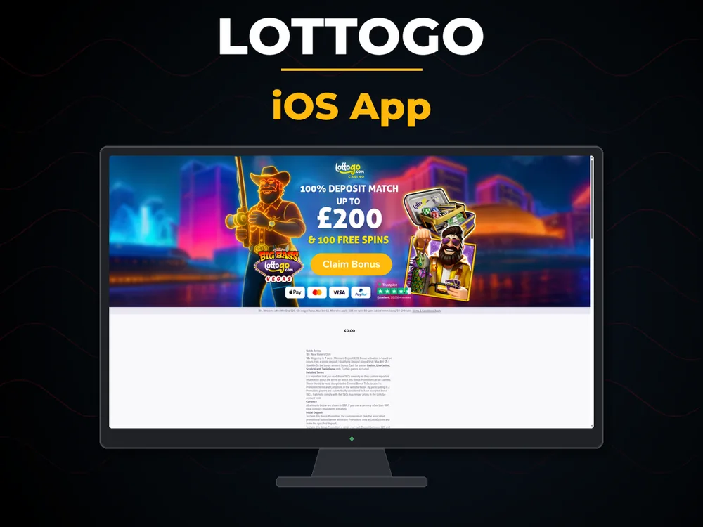 lottogo - iOS App