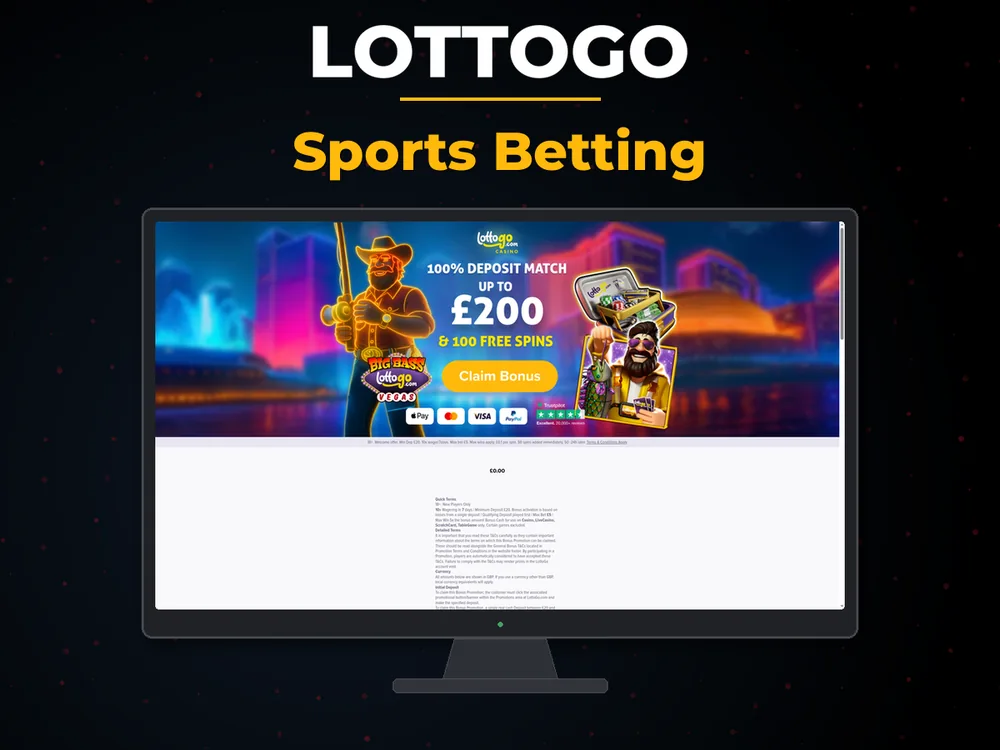 lottogo - Sports Betting