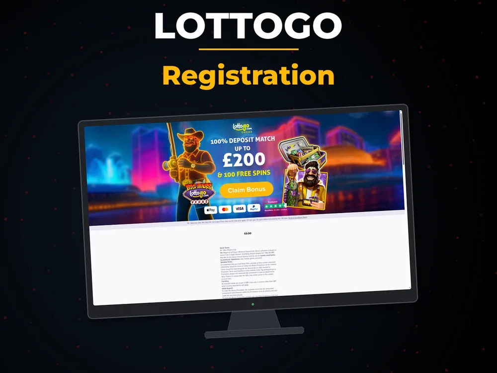 lottogo - Registration