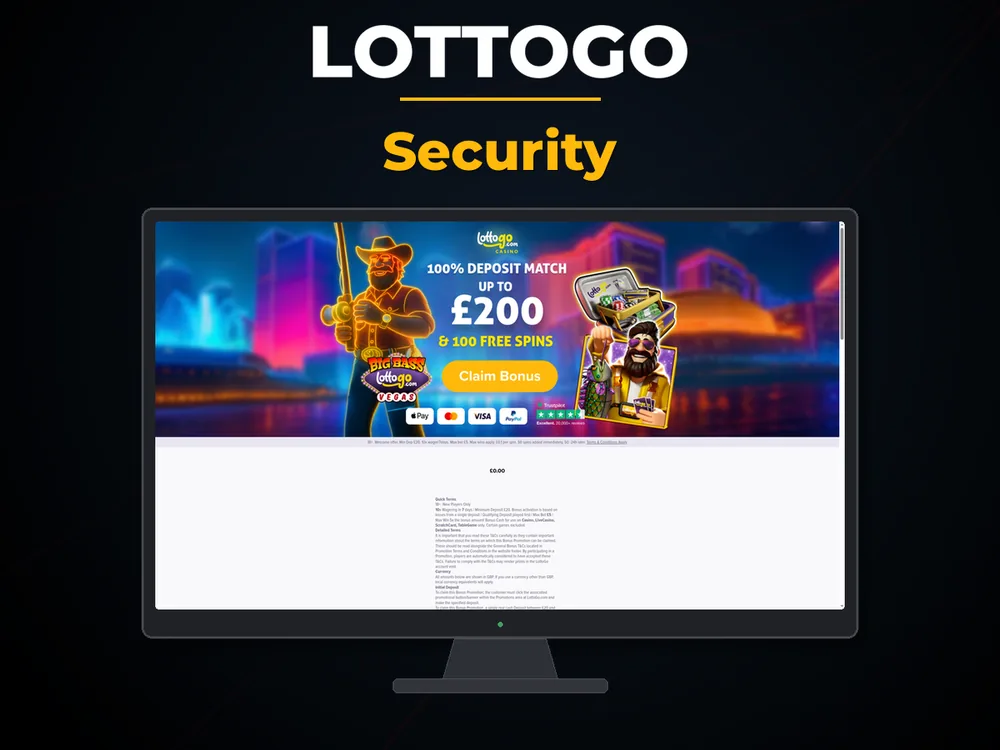lottogo - Security