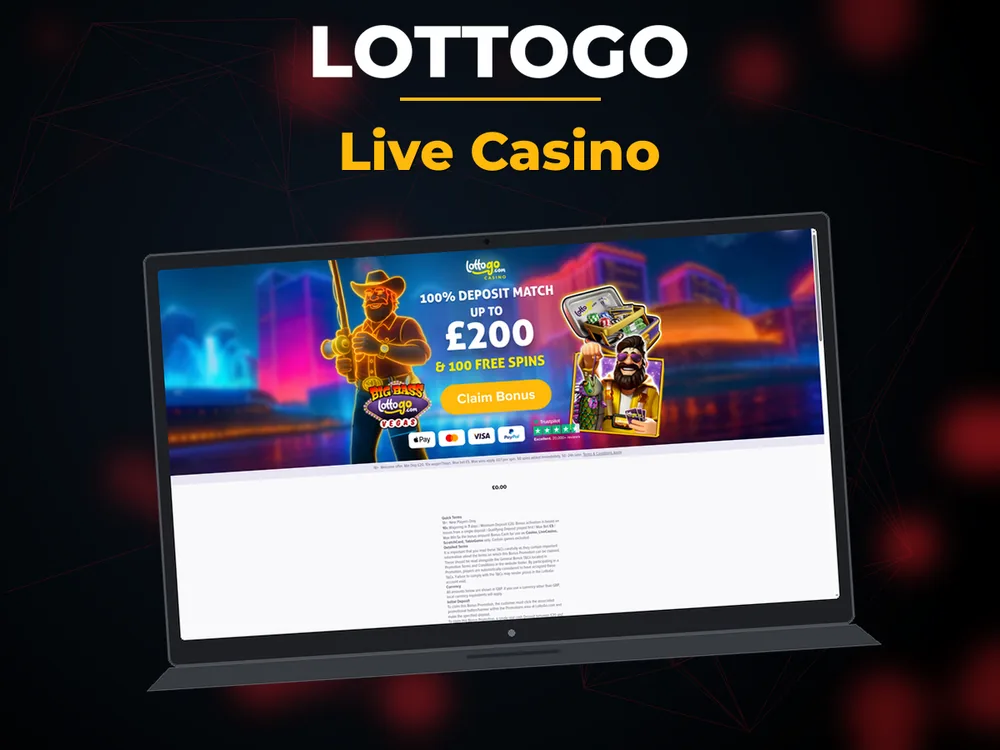 lottogo - Live Casino