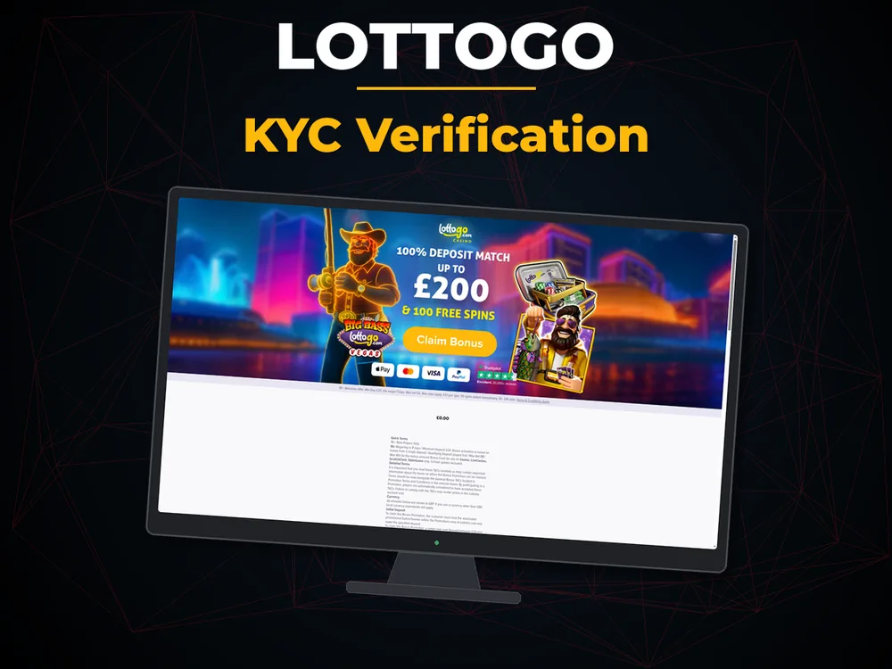 lottogo - KYC Verification