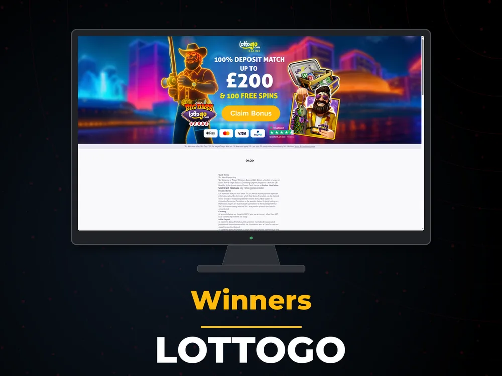 lottogo - Winners