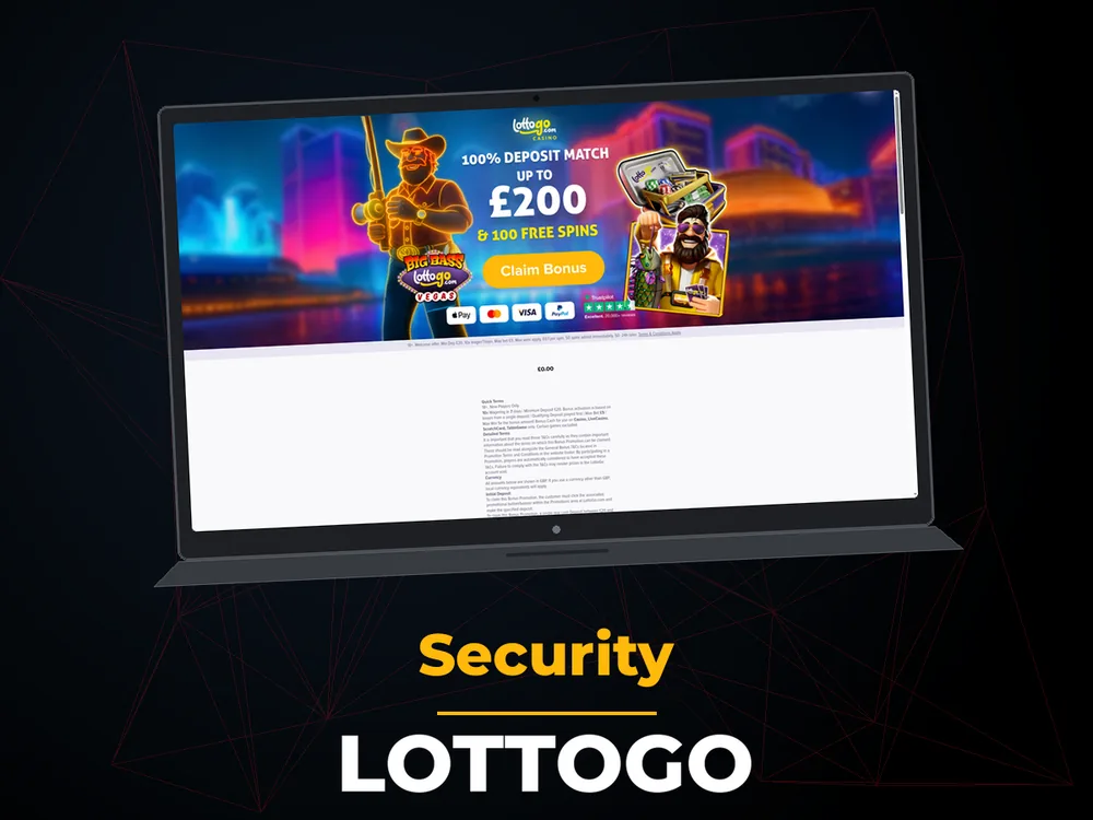 lottogo - Security