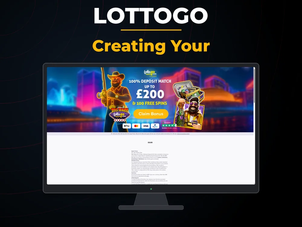 lottogo - Creating Your