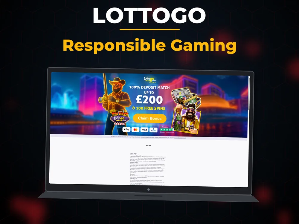 lottogo - Responsible Gaming
