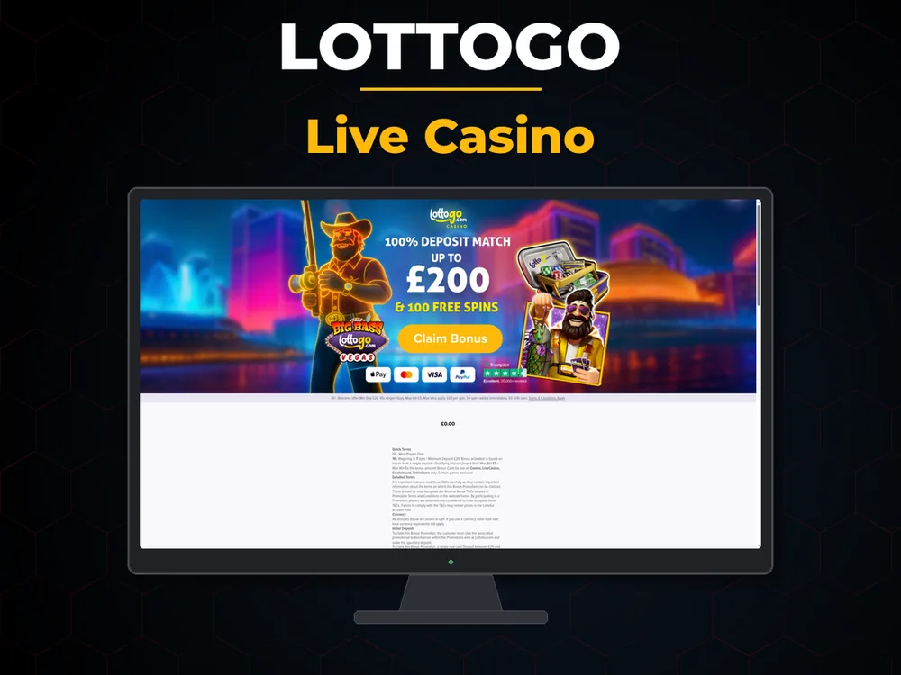 lottogo - Live Casino