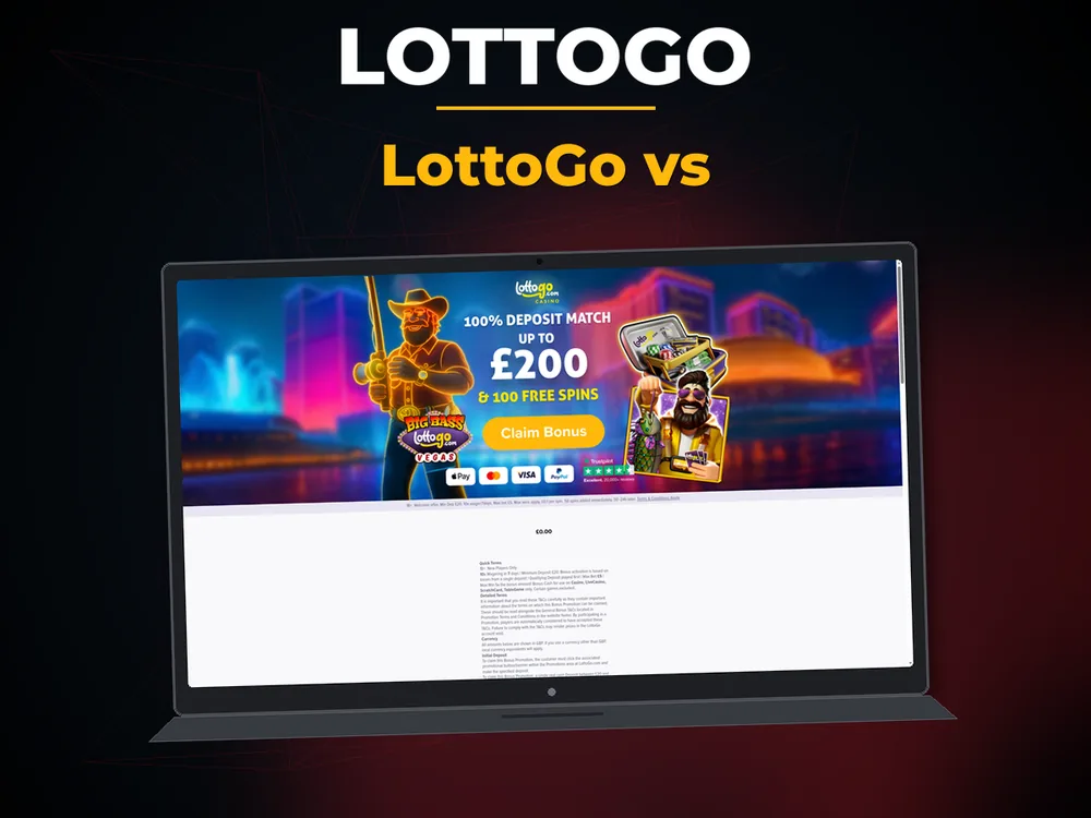 lottogo - LottoGo vs