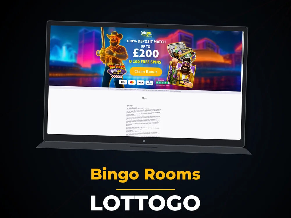 lottogo - Bingo Rooms