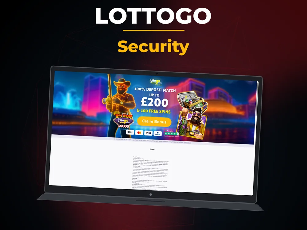 lottogo - Security