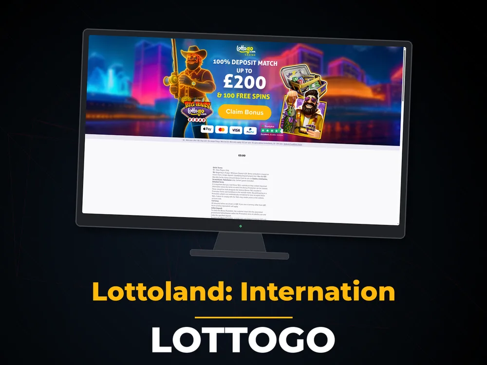 lottogo - Lottoland: Internation
