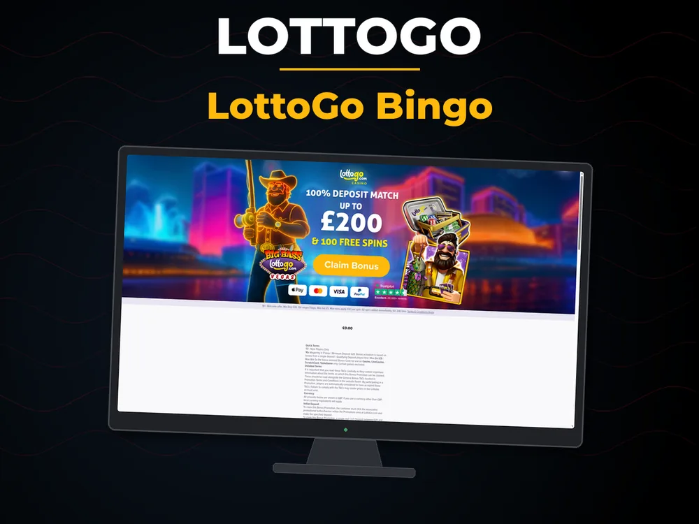 lottogo - LottoGo Bingo