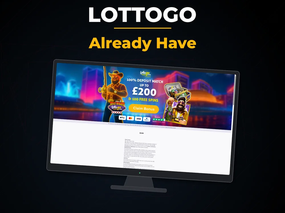 lottogo - Already Have
