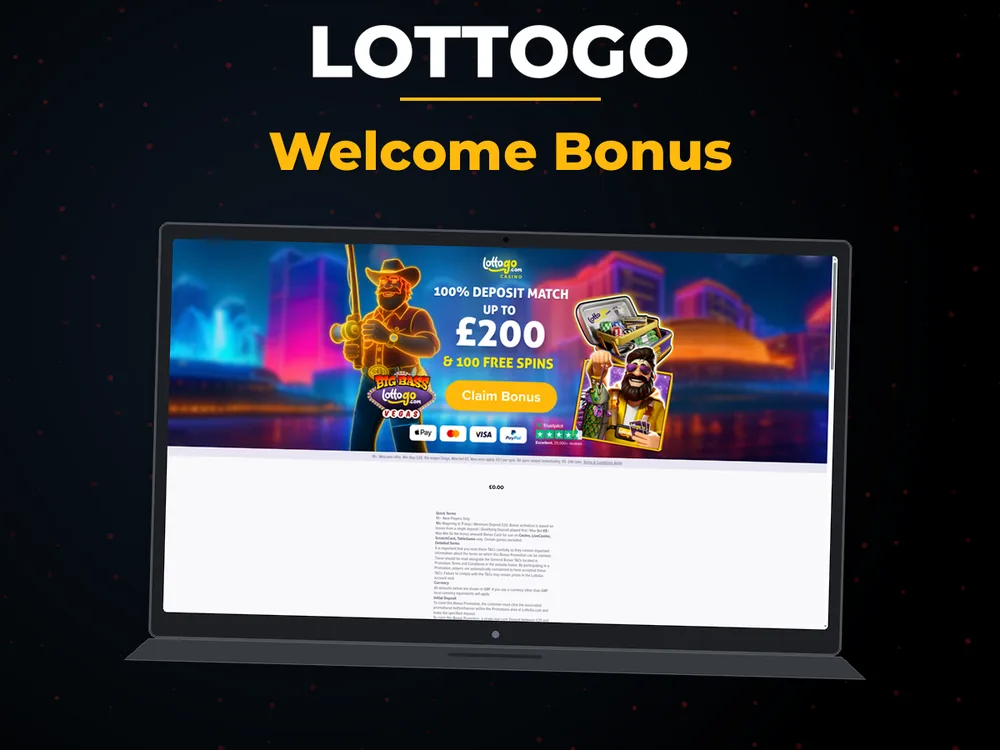 lottogo - Welcome Bonus