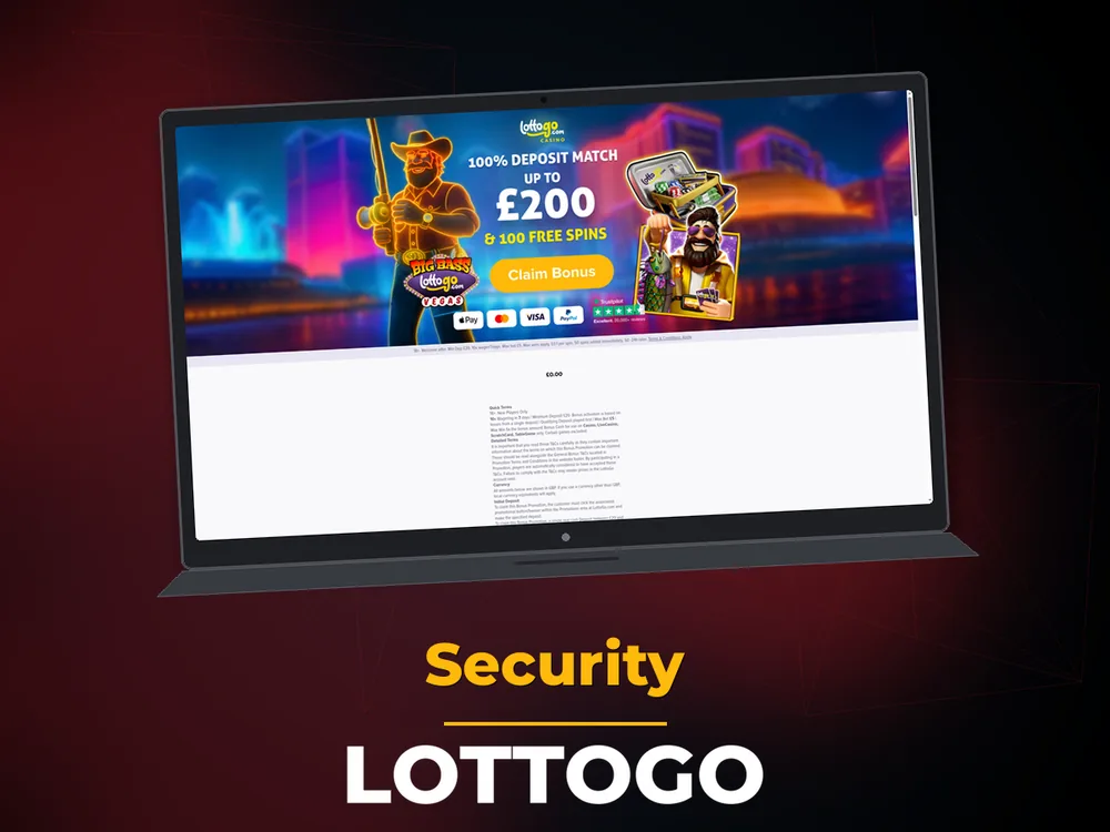 lottogo - Security
