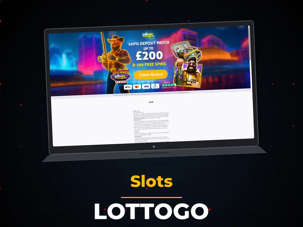 lottogo - Slots