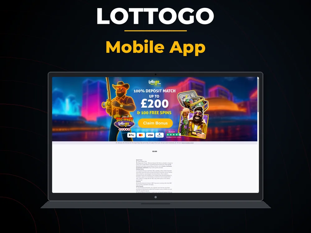 lottogo - Mobile App