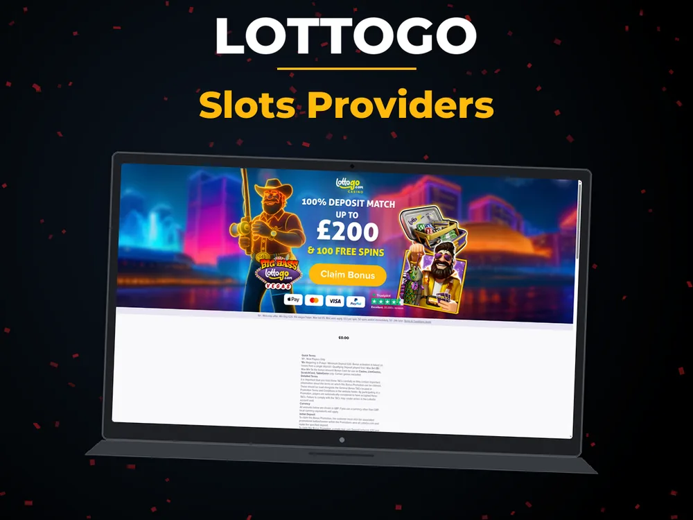 lottogo - Slots Providers