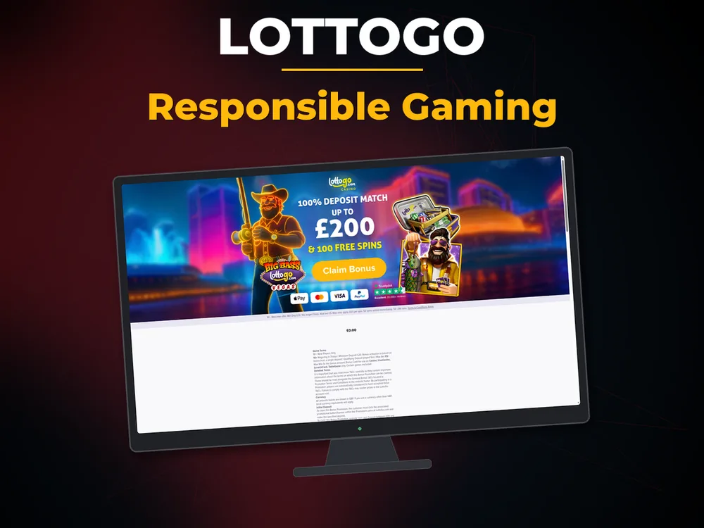 lottogo - Responsible Gaming