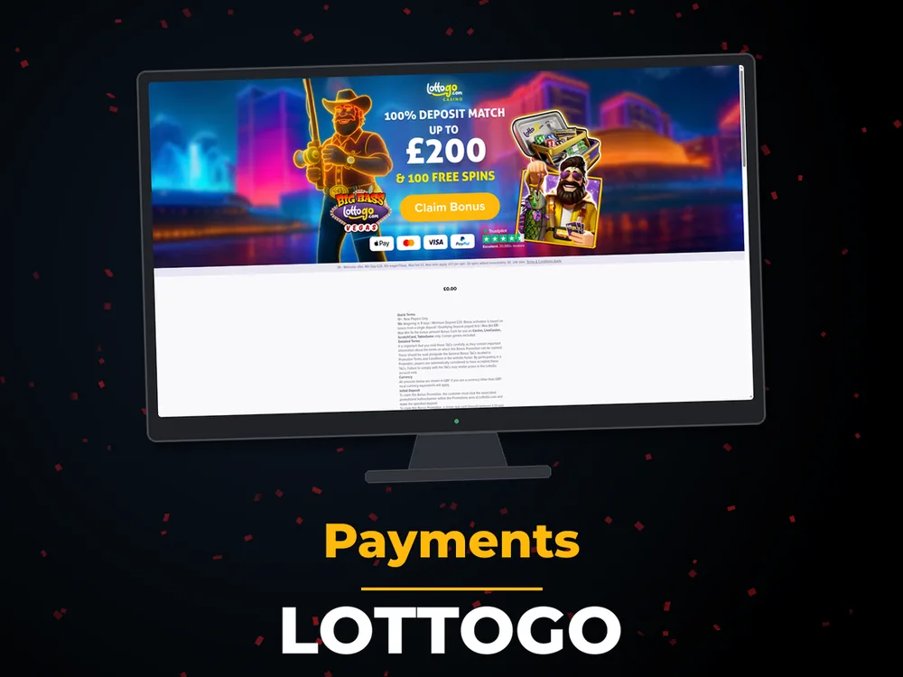 lottogo - Payments