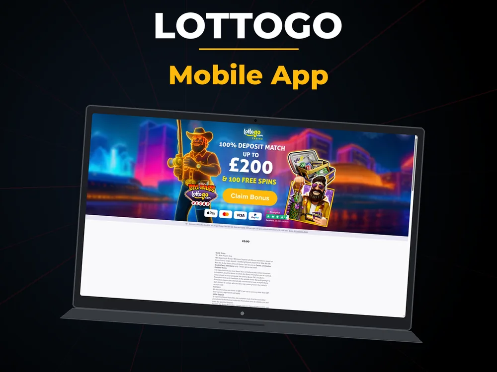 lottogo - Mobile App