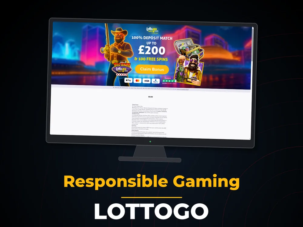 lottogo - Responsible Gaming