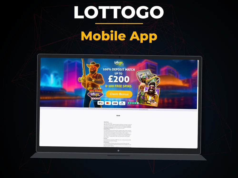 lottogo - Mobile App